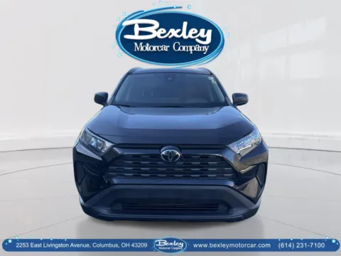 Photos of 2021 Toyota RAV4 LE for sale in Columbus, OH at Bexley Motorcar Company