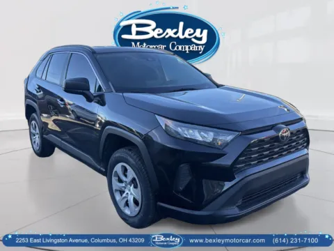 Another view of 2021 Toyota RAV4 LE for sale in Columbus, OH at Bexley Motorcar Company