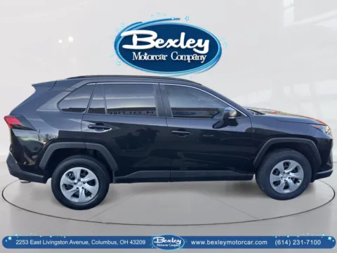 More photos of 2021 Toyota RAV4 LE at Bexley Motorcar Company, OH
