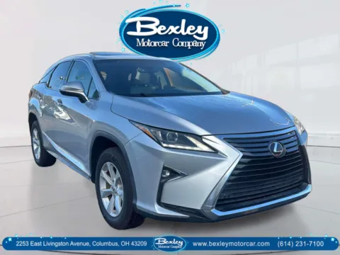 Silver 2016 Lexus RX 350 for sale in Columbus, OH