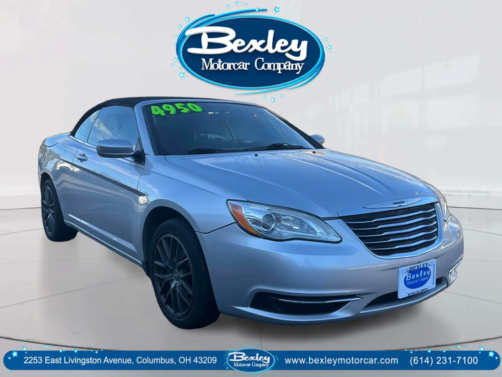 Used 2012 Chrysler 200 Touring for sale in Columbus, OH at Bexley