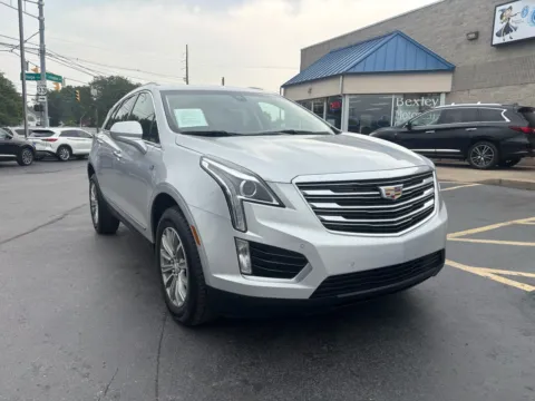 Silver 2018 Cadillac XT5 Luxury for sale in Columbus, OH