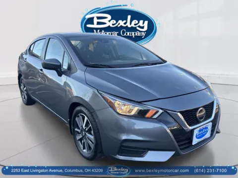 Another view of 2020 Nissan Versa SV Xtronic CVT for sale in Columbus, OH at Bexley Motorcar Company