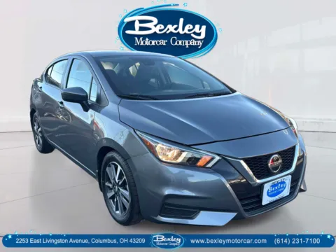 Silver 2020 Nissan Versa SV Xtronic CVT for sale in Columbus, OH