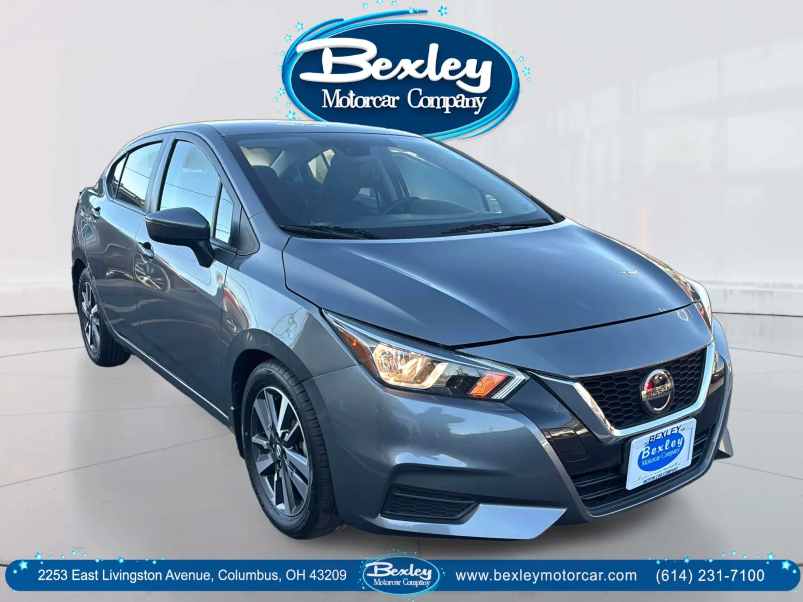 2020 Nissan Versa SV Xtronic CVT for sale in Columbus, OH