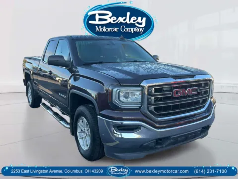Blue 2016 GMC Sierra 1500 SLE for sale in Columbus, OH