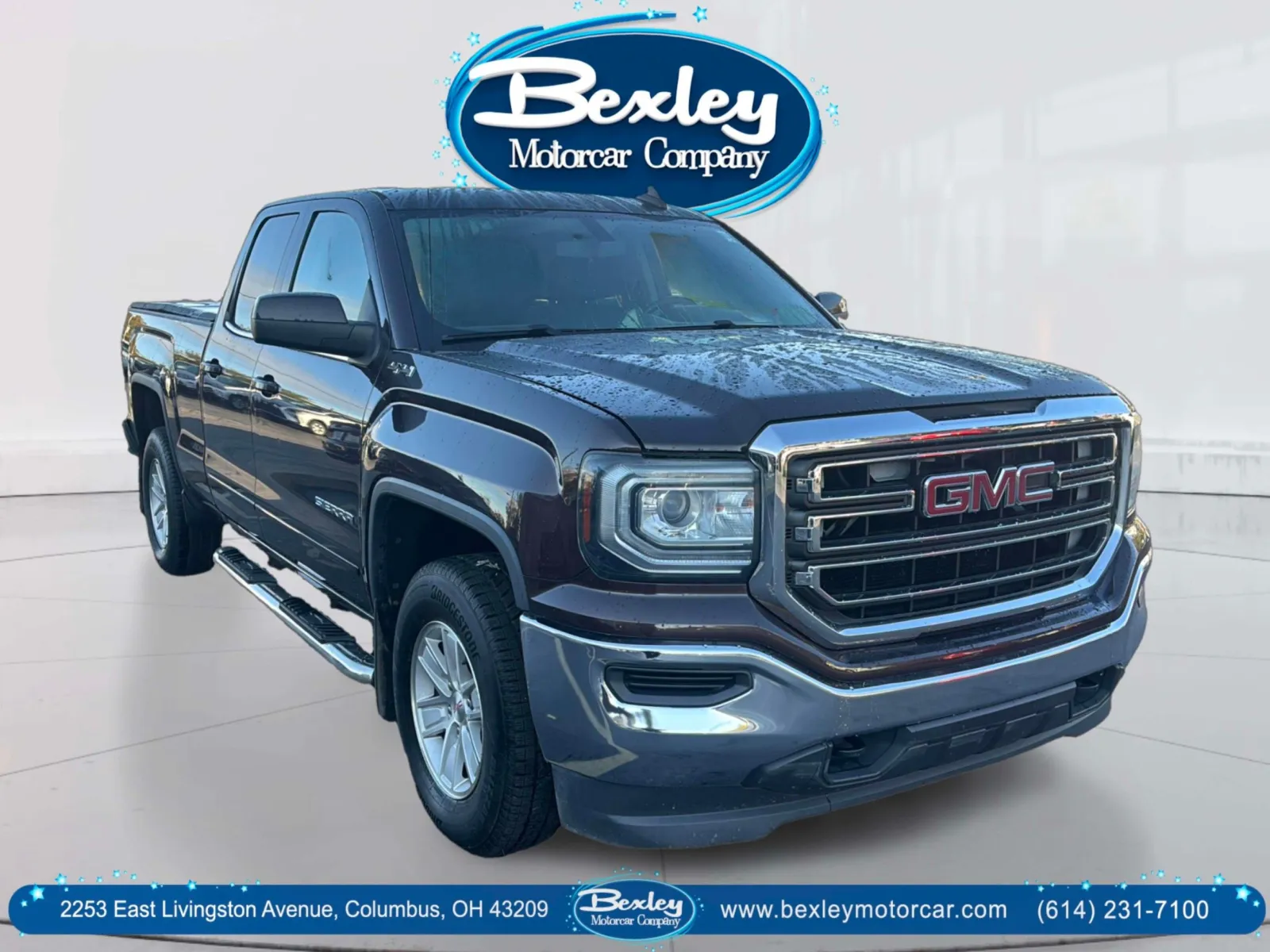 Gray 2016 GMC Sierra 1500 SLE for sale in Columbus, OH