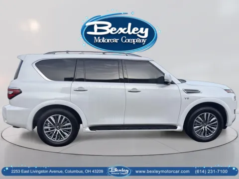More photos of 2021 Nissan Armada SL 4WD at Bexley Motorcar Company, OH