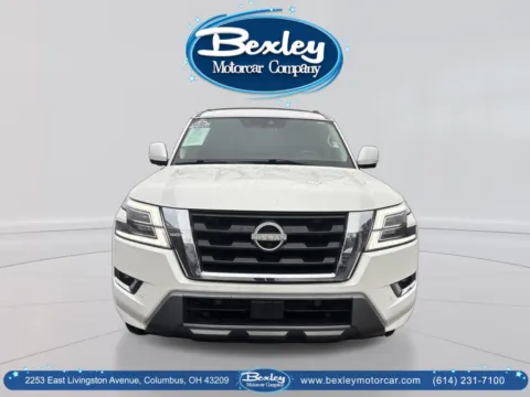 Photos of 2021 Nissan Armada SL 4WD for sale in Columbus, OH at Bexley Motorcar Company