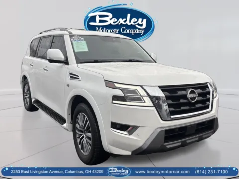 Another view of 2021 Nissan Armada SL 4WD for sale in Columbus, OH at Bexley Motorcar Company