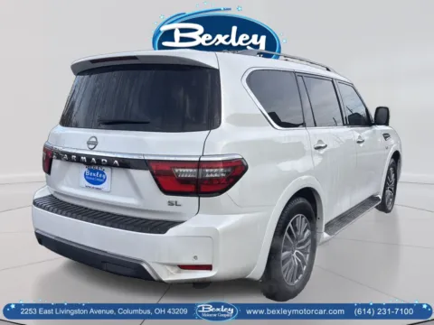 More photos of 2021 Nissan Armada SL 4WD at Bexley Motorcar Company, OH