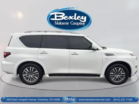 More photos of 2021 Nissan Armada SL 4WD at Bexley Motorcar Company, OH
