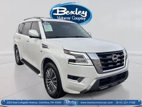 Another view of 2021 Nissan Armada SL 4WD for sale in Columbus, OH at Bexley Motorcar Company
