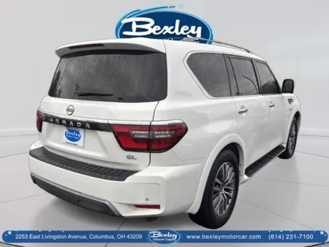 More photos of 2021 Nissan Armada SL 4WD at Bexley Motorcar Company, OH