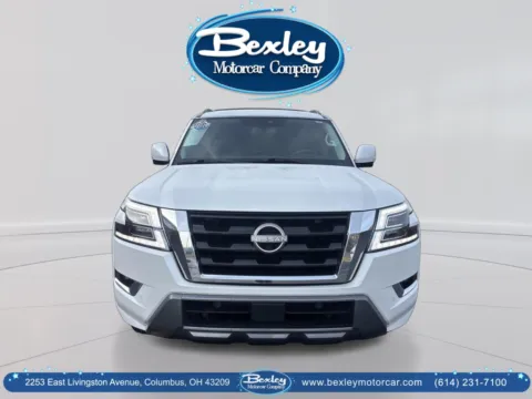Photos of 2021 Nissan Armada SL 4WD for sale in Columbus, OH at Bexley Motorcar Company
