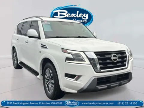 Silver 2021 Nissan Armada SL 4WD for sale in Columbus, OH
