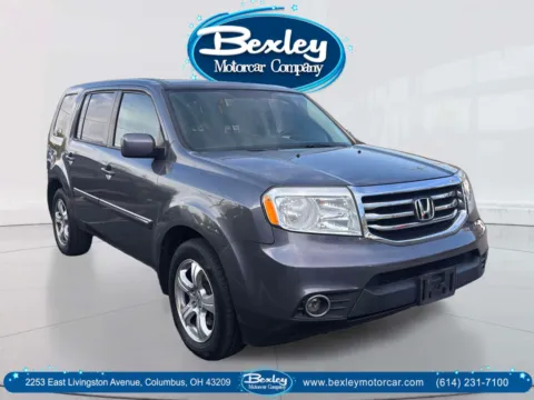 Silver 2015 Honda Pilot EX-L for sale in Columbus, OH