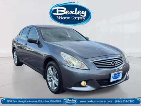 Blue 2011 INFINITI G25x for sale in Columbus, OH