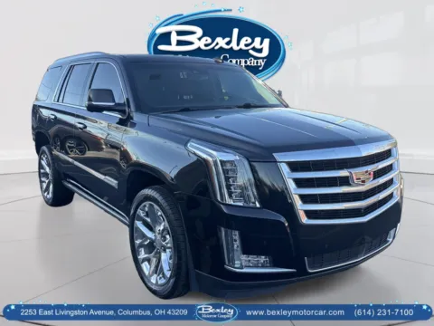 Another view of 2017 Cadillac Escalade Premium Luxury for sale in Columbus, OH at Bexley Motorcar Company