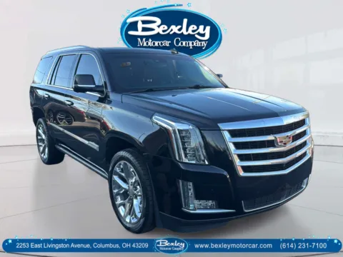 Black 2017 Cadillac Escalade Premium Luxury for sale in Columbus, OH