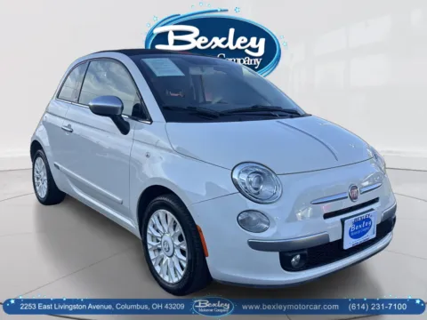 Another view of 2012 FIAT 500c Lounge for sale in Columbus, OH at Bexley Motorcar Company