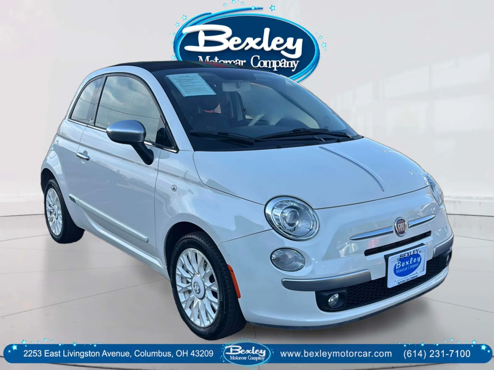 2012 FIAT 500 Lounge