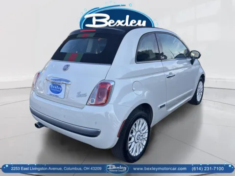 More photos of 2012 FIAT 500c Lounge at Bexley Motorcar Company, OH