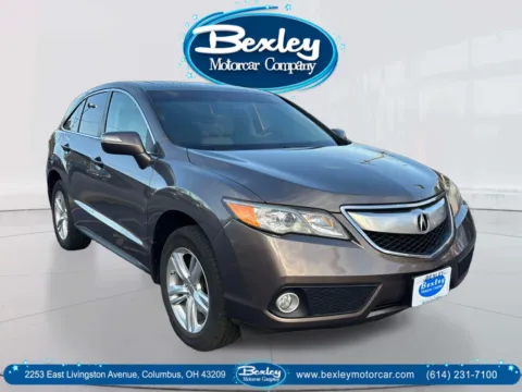 Brown 2013 Acura RDX w/Tech for sale in Columbus, OH