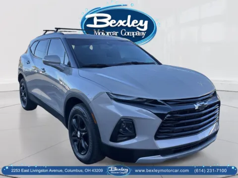 Another view of 2021 Chevrolet Blazer AWD 2LT for sale in Columbus, OH at Bexley Motorcar Company