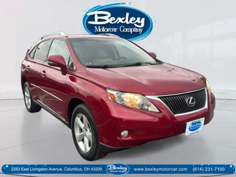 Yellow 2012 Lexus RX 350 for sale in Columbus, OH