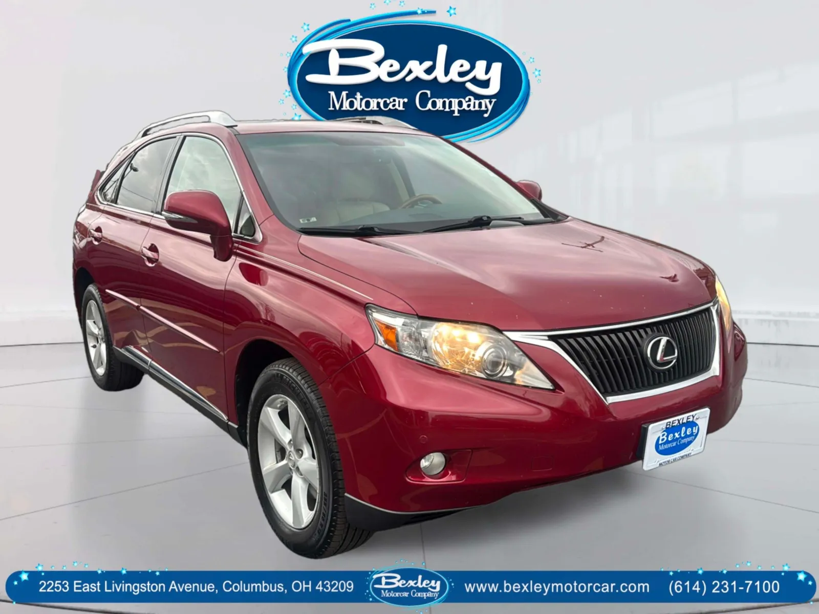 Yellow 2012 Lexus RX 350 for sale in Columbus, OH