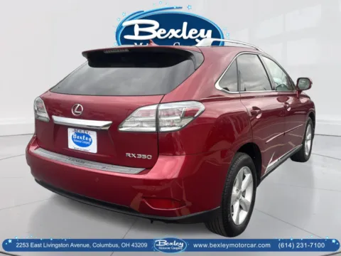 More photos of 2012 Lexus RX 350 at Bexley Motorcar Company, OH