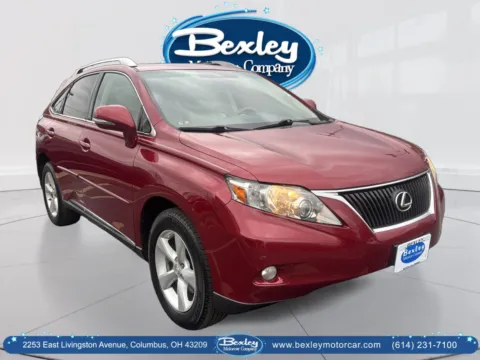 Another view of 2012 Lexus RX 350 for sale in Columbus, OH at Bexley Motorcar Company