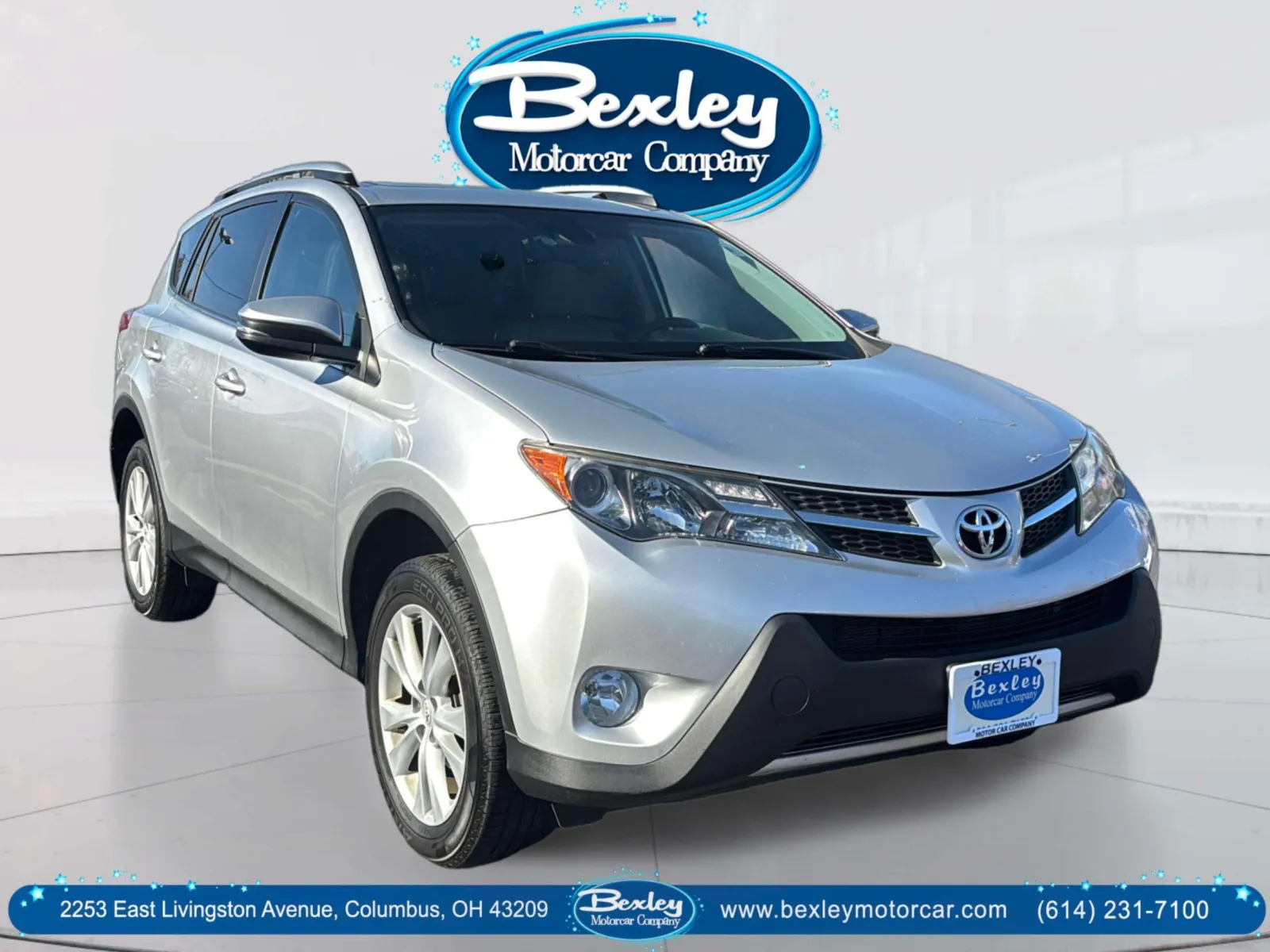 2015 Toyota RAV4 Limited for sale in Columbus, OH