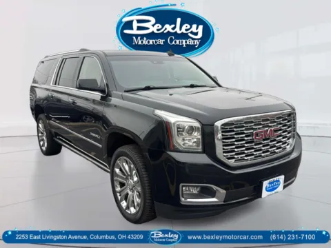Blue 2018 GMC Yukon XL Denali for sale in Columbus, OH