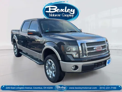Black 2010 Ford F-150 LARIAT for sale in Columbus, OH