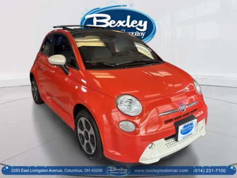 Another view of 2013 FIAT 500e Battery Electric for sale in Columbus, OH at Bexley Motorcar Company