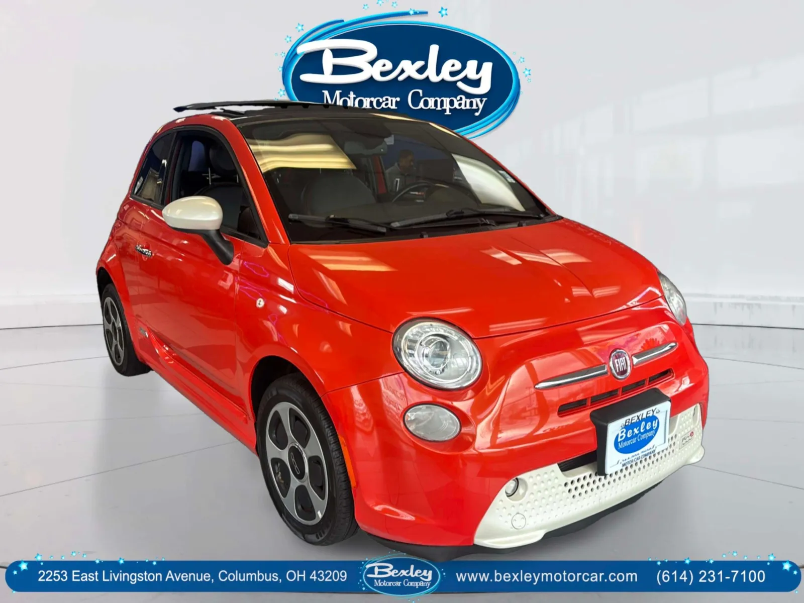 2013 FIAT 500e