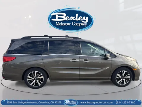 More photos of 2018 Honda Odyssey Elite at Bexley Motorcar Company, OH