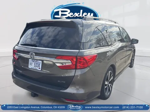 More photos of 2018 Honda Odyssey Elite at Bexley Motorcar Company, OH