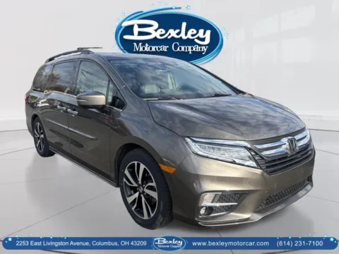 Another view of 2018 Honda Odyssey Elite for sale in Columbus, OH at Bexley Motorcar Company