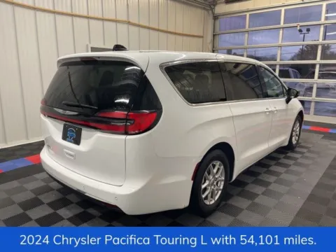 Another view of 2024 Chrysler Pacifica Touring L for sale in Syracuse, NY at Candy Cars