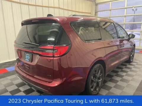 Another view of 2023 Chrysler Pacifica Touring L for sale in Syracuse, NY at Candy Cars