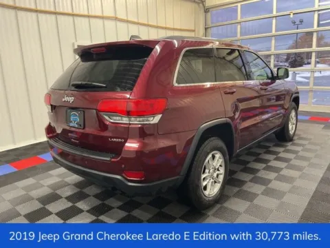 Another view of 2019 Jeep Grand Cherokee Laredo E for sale in Syracuse, NY at Candy Cars