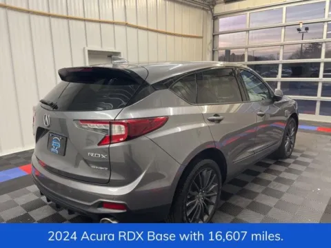 Another view of 2024 Acura RDX A-Spec Advance Package for sale in Syracuse, NY at Candy Cars