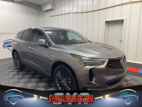 Gray 2024 Acura RDX A-Spec Advance Package for sale in Syracuse, NY