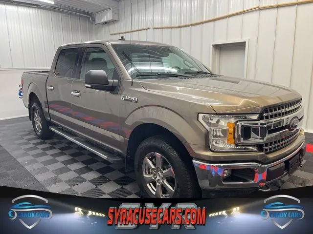 Gray 2020 Ford F-150 XLT for sale in Syracuse, NY