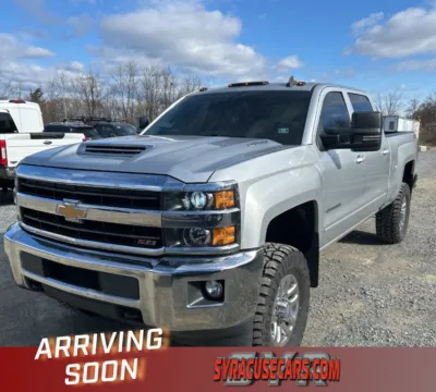Silver 2018 Chevrolet Silverado 2500HD LT for sale in Syracuse, NY