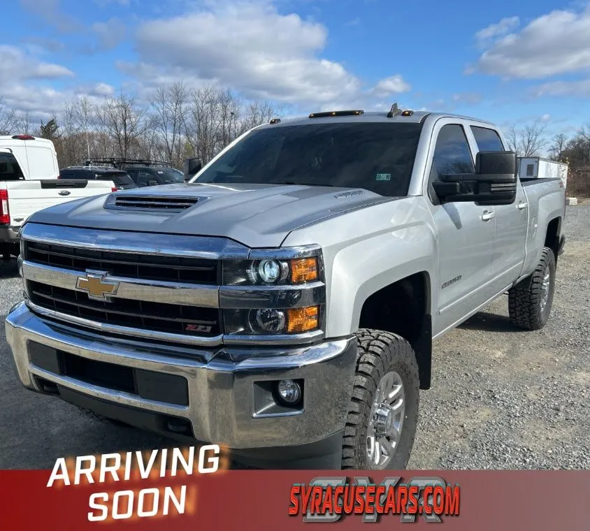 Silver 2018 Chevrolet Silverado 2500HD LT for sale in Syracuse, NY