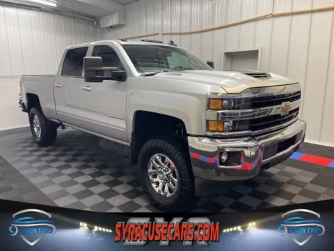 Silver 2018 Chevrolet Silverado 2500HD LT for sale in Syracuse, NY